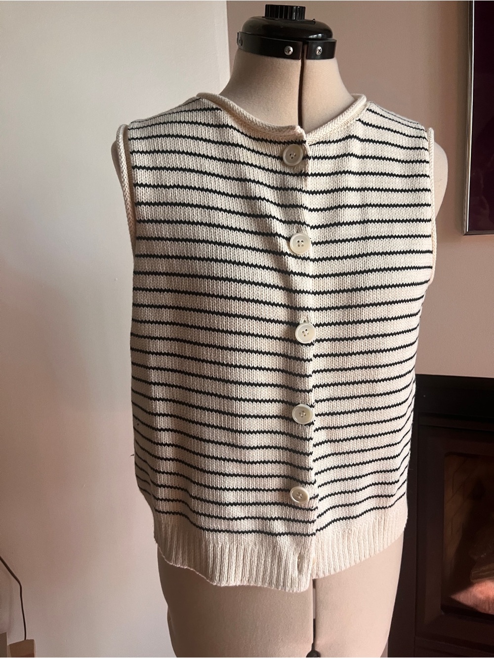 Alex Mill Taylor Striped Vest
